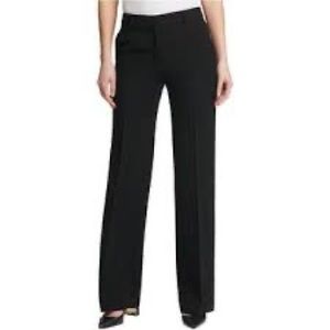 DKNY DRESS PANTS WITH WIDE LEG.